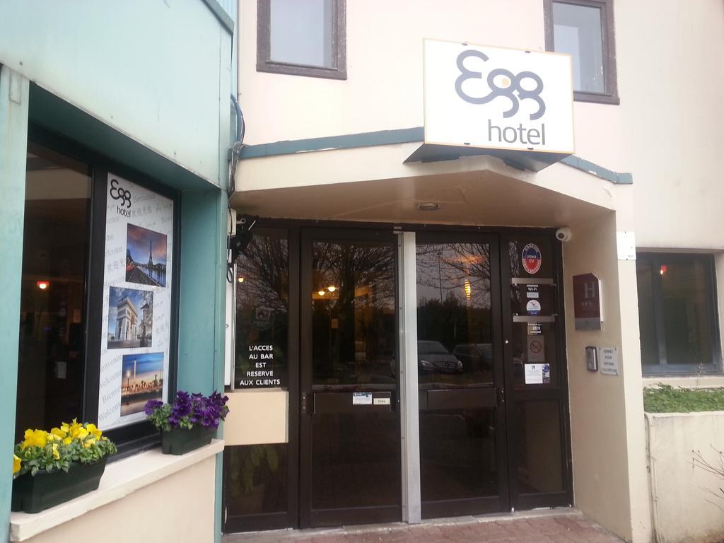 Egg Hotel Gonesse Exterior photo